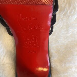 Christian Louboutin shoes 👠